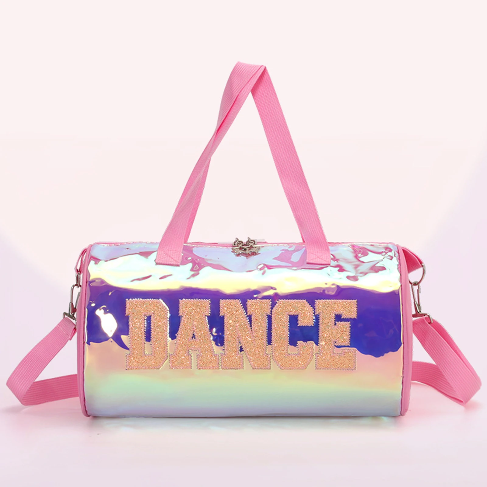 Dance Bag Lightweight Multipurpose for Girls Kids Travel Bag Handbag for Gymnastics Travel Sports Dancing Children’S Day Gift