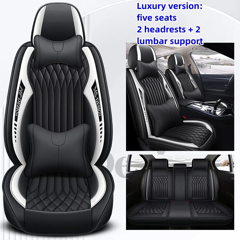 NEW Luxury Car Seat Cover For SKODA Octavia A5 A7 Kodiaq Superb Wagon Fabia Rapid Yeti Combi Karop Car accessories Interior