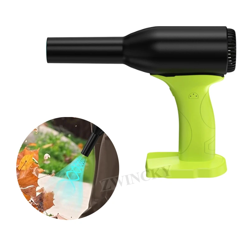 

Mini Jet Dry Blower for Ryobi 18V ONE+ Battery Cordless Turbo Jet Blower Handheld Electric Dust Fan for Keyboard Car Cleaner