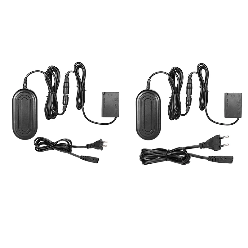 ACK-E18 แหล่งจ่ายไฟ AC LP-E17 Dummy แบตเตอรี่อะแดปเตอร์ชาร์จกล้องสําหรับ Canon 200D 800D 760D 750D 77D M6 M5 /Rebel T7I T6S T6I 8