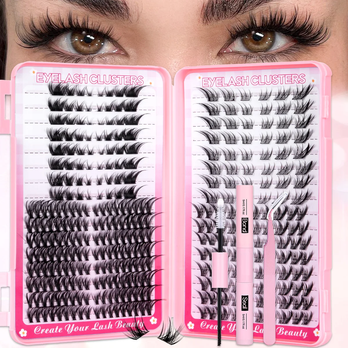 Manga Eye Lash Clus…