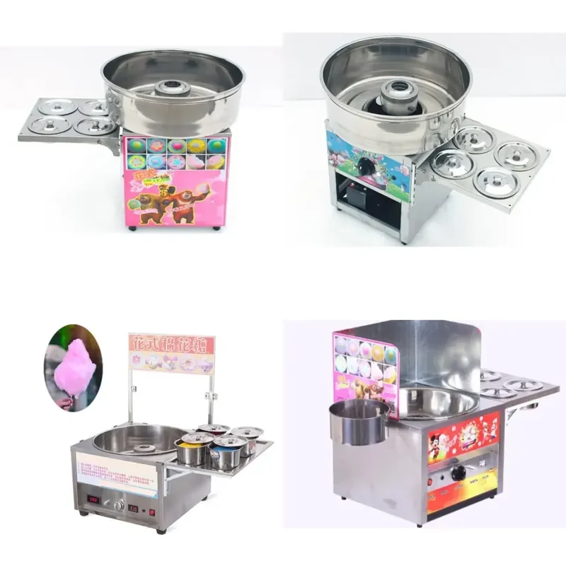 2026 Economical High Roasting Speed Cotton Candy and Popcorn Machine Carnival Party Supplies Sugar Floss Maker Popcorn