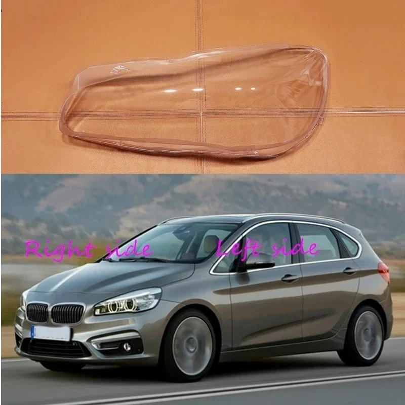 

For BMW 2 Series F45 F46 2016 2017 2018 2019 car headlight shell replacement headlight cover headlamp lens headlight glass