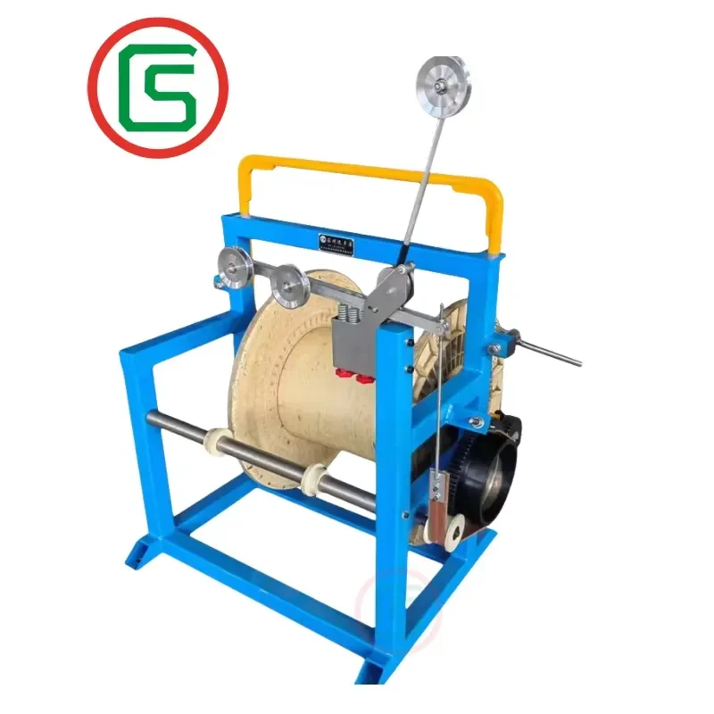 Recycling Machine 2026 GS400-630mm Spool Tension Stand Passive Pay-off Cable Reel Stand for Winding