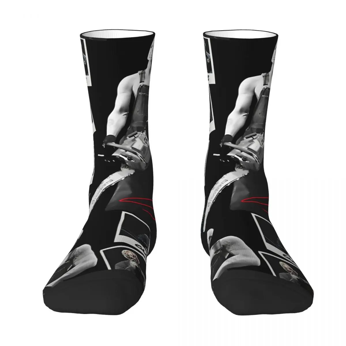 Casual Women Men Socks The Death Of Slim Shady Eminem Product Comfortable Coup de Grace All Season Dress Socks