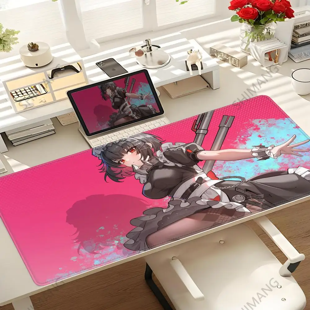 

Zenless Zone Zero Mouse Pad ZZZERO ZZZ Nicole Koleda Lycaon Ellen Corin Tsukishiro Yanagi Large Kawaii Laptop Keyboard Desk Mat