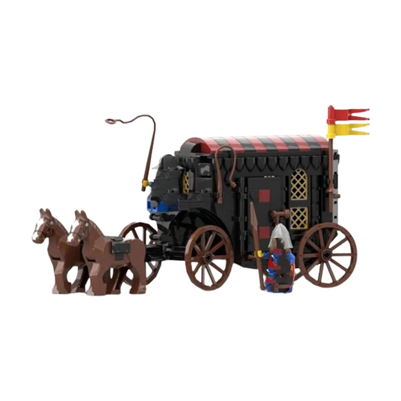 Spot MOC- 127645   Kleine Partikel zusammengebauter Baustein Auto Puzzle Spielzeug Modell Ornament