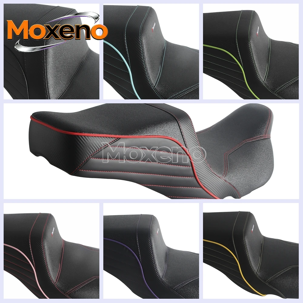 Motorcycle Accessories Front Rear Two up Seat For Harley Touring Electra Glide FLHTK FLHTKL FLHTPI FLHTCI FLHTI Road King FLHRXS