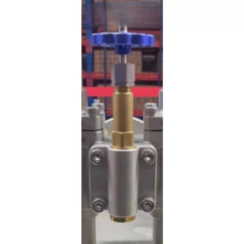 

Low t-emperature filling valve DJ44F-40P