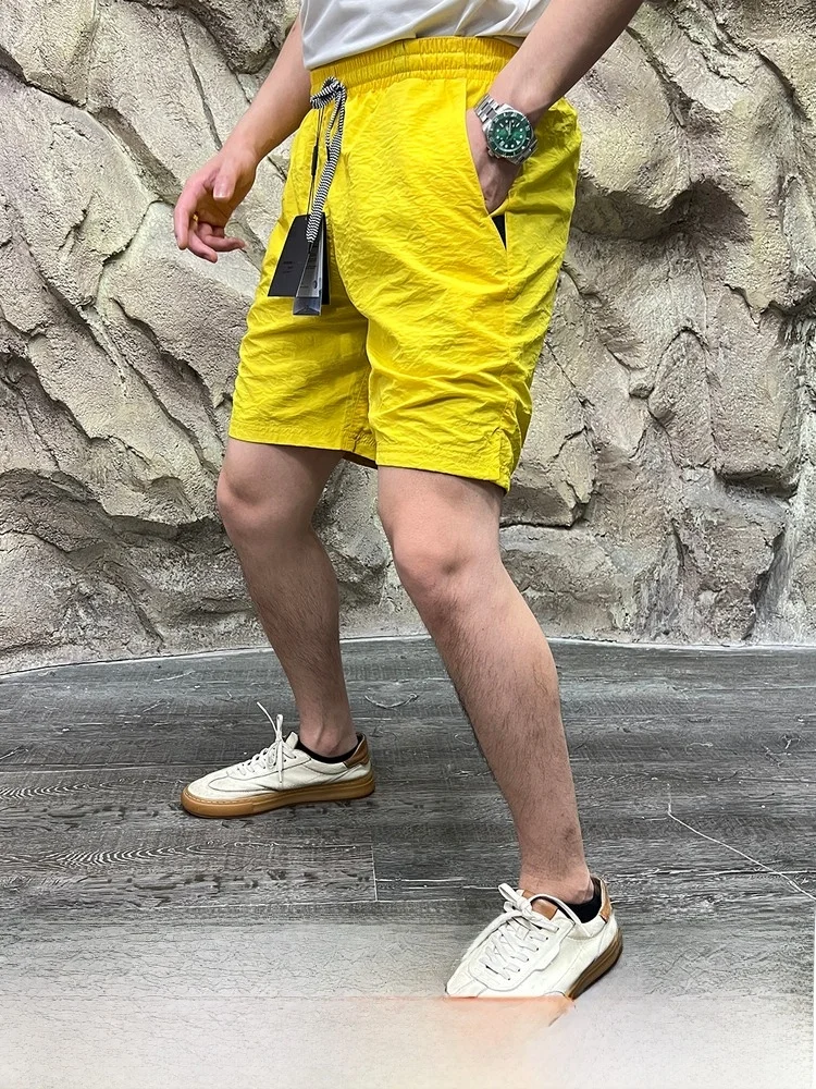 

Qui Dry Outdoor Men's Lightweight Tech ort Pants Straight Leg Elastic Waist Casual orts Summer Season Faion Trend