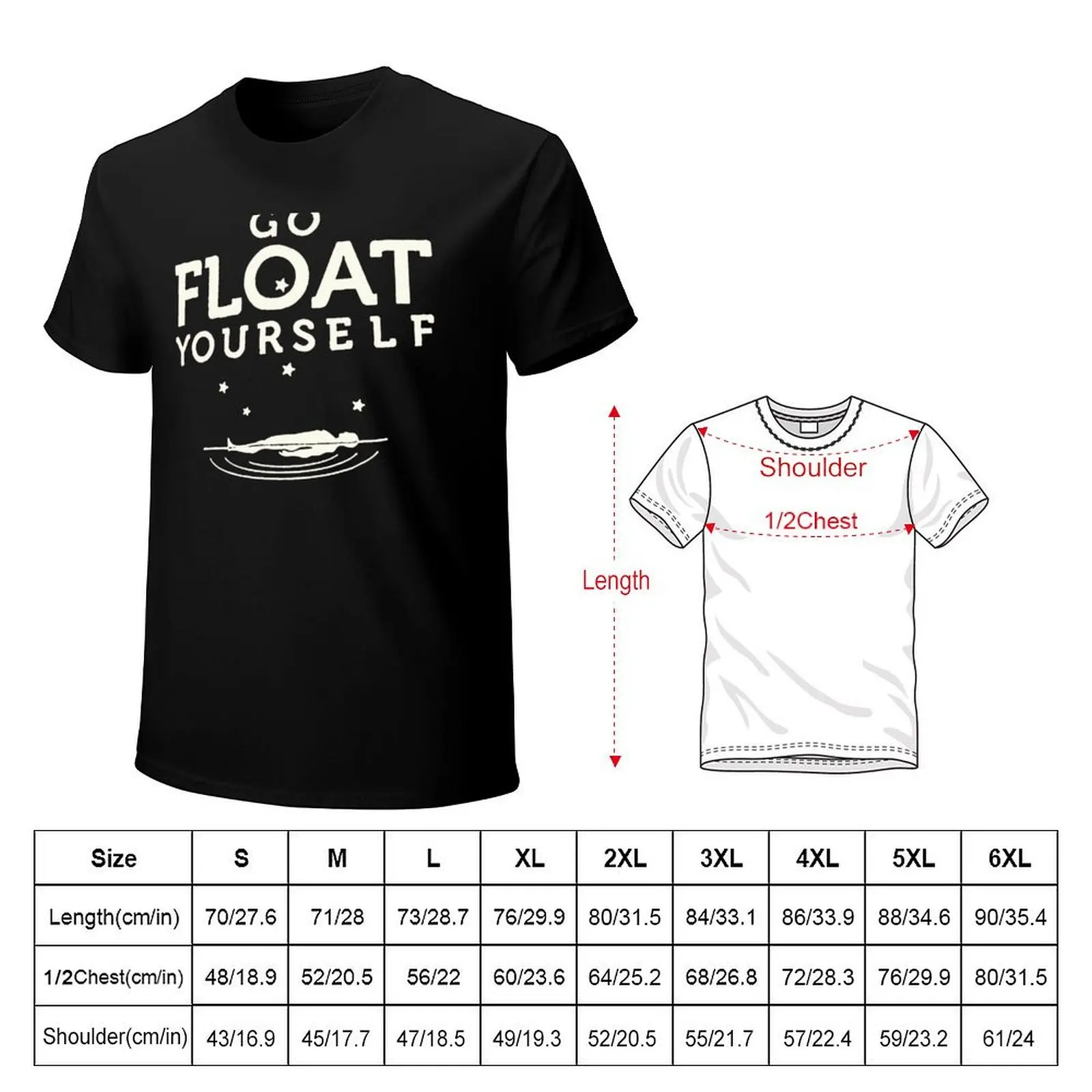 go float yourself T-Shirt man t shirts graphic T-Shirt