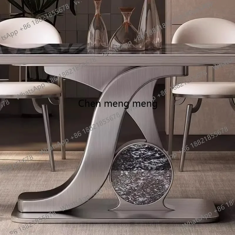 Picture 5: New arrive modern dining 4person dining table set dining table set 4 chairs and chairs complete kitchen furniture full equipped