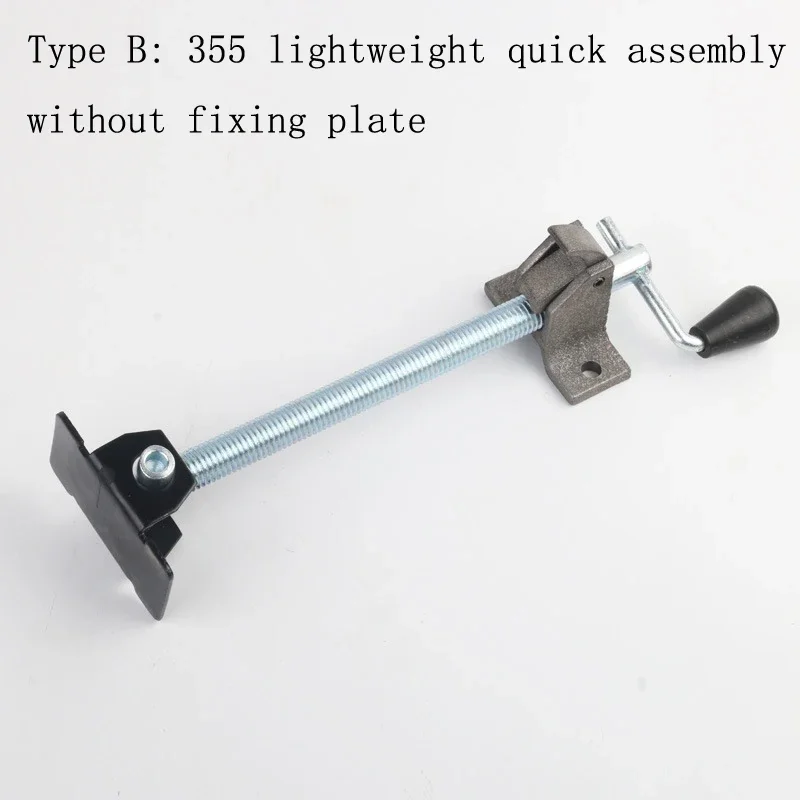 Imagem -04 - Conjunto de Acessório para Máquina de Corte de Perfil 350 14 Polegadas 355 Dispositivo de Travamento de Peça de Máquina de Aço sem Placa de Fixação