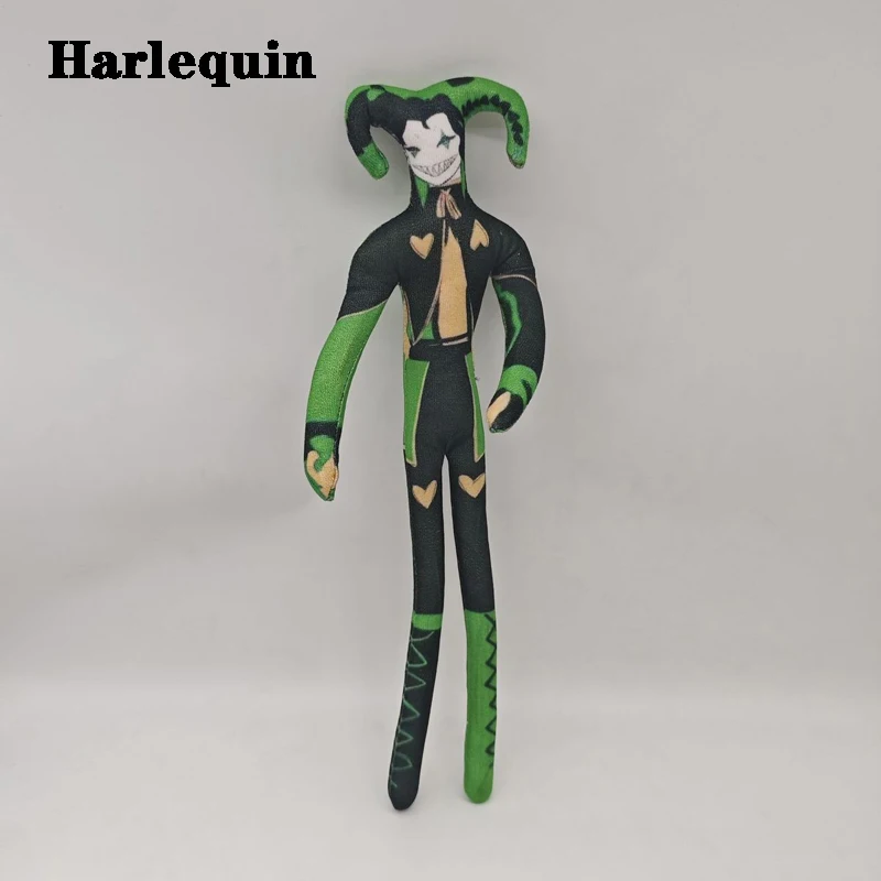 26cm Flexible Body Wire Funny Circus Anime Game Freak Harlequin Pierrot Ticket Taker Bil Jester Doctor Plush Toys Plushie Doll