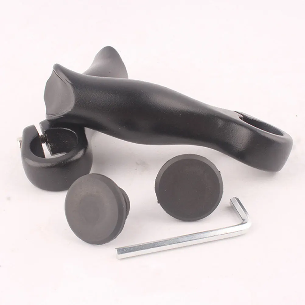 

2Pcs Cycling Handlebar Ends Premium Non-Slip Bike Handle Grips Shockproof Comfortable Ride Ergonomic Design for Mountain Road