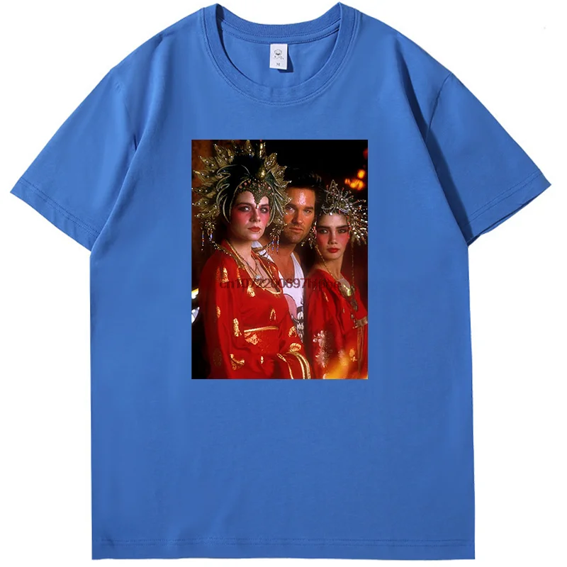 Big Trouble En Little Film Fashion Print T Shirt Summer Cotton Short Sleeve T-Shirts New Shirts And T-Shirts Unisex T Shirt