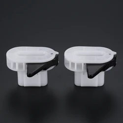 2Pcs Car Rear Seat Retaining Clip Clasp Rear Seat Cushion Buckle for Ford Mondeo Focus Fiesta Pentium B70 Auto Interior Parts
