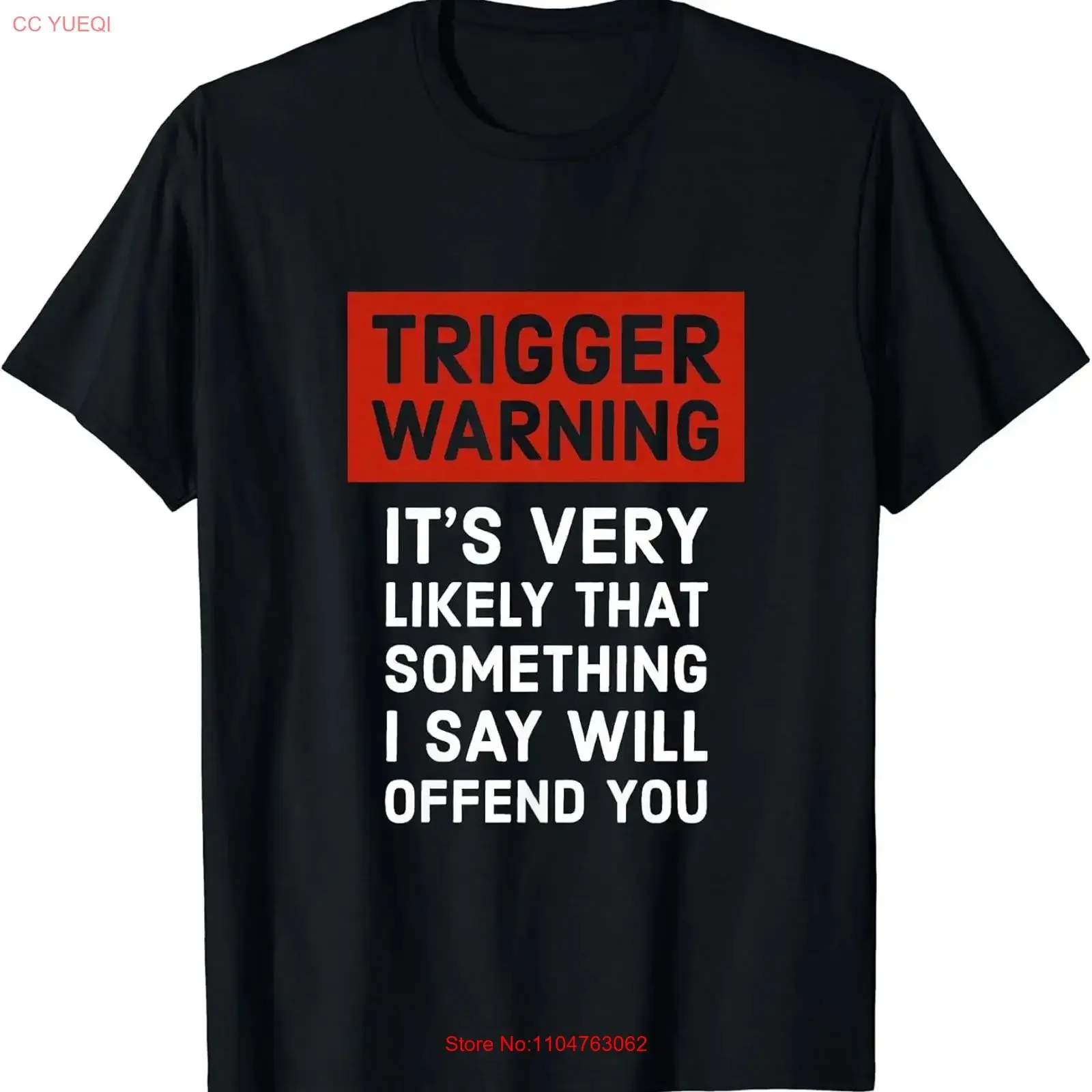 NOUVEAU T-shirt Politicien « Politiquement Incorrect » avec avertissement de déclenchement de la « trigger warning », FABRIQUÉ AUX ÉTATS-UNIS, style vintage délavé, vêtements de créateur, motif graphique tendance