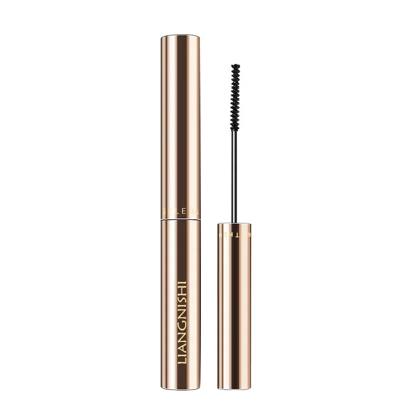 InjFiber-Mascara étanche à séchage rapide, brosse ultra-fine, allonge les cils, maquillage cosmétique, brun, noir, 256