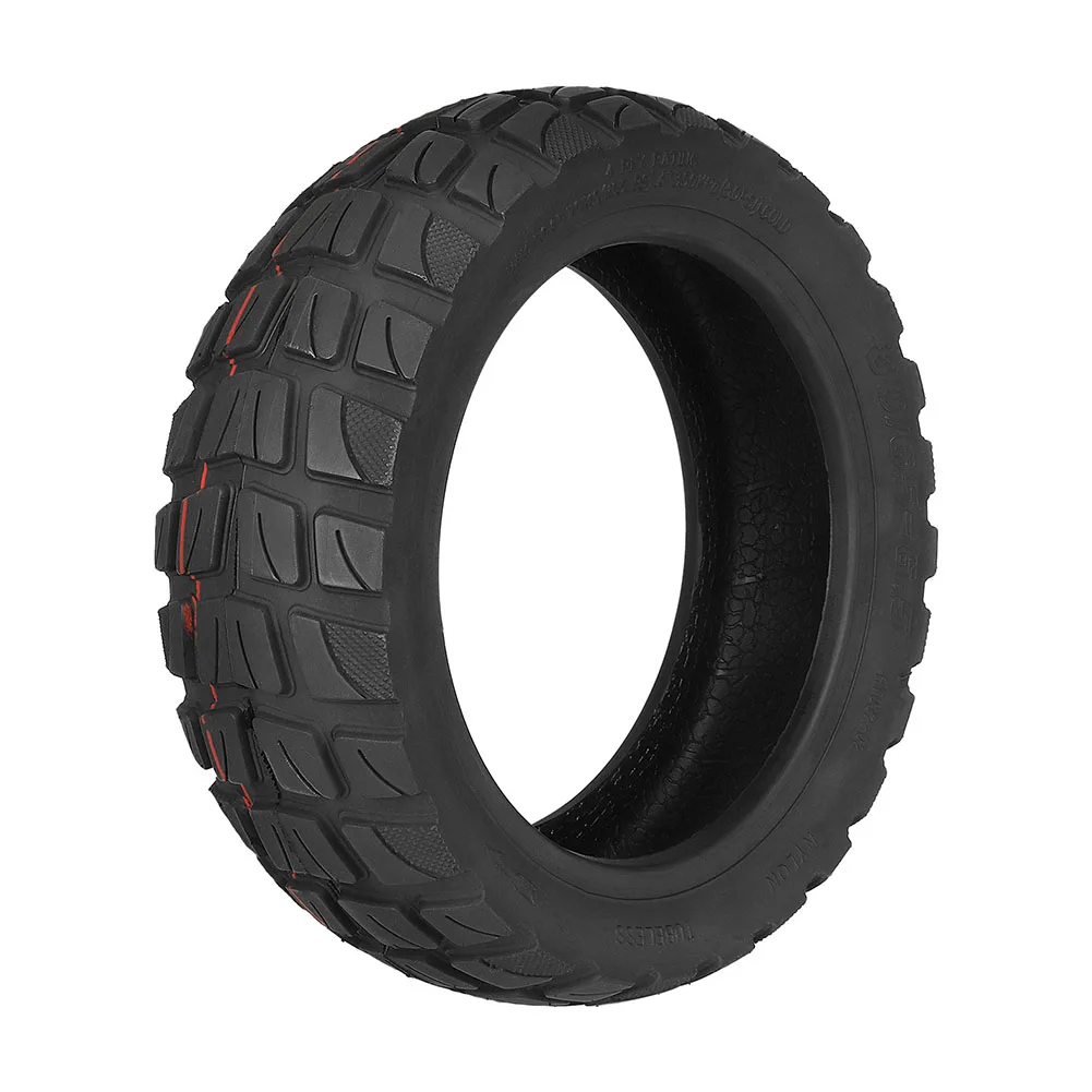 Lightweight Tubeless 10 Inch Tire Compatible with For KUGOO Electric Scooter Superior Traction on All Surfaces