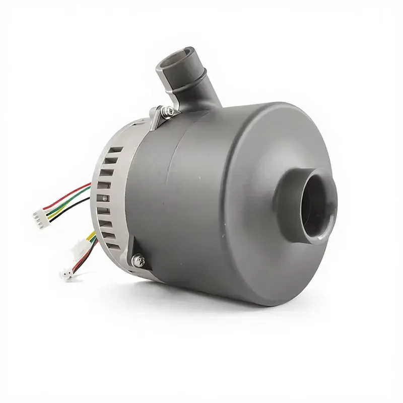 Brushless Tangential Centrifugal High Pressure Battery Powered Electric Blower OEM Stainless Steel Blades Roof Fan 36V DC