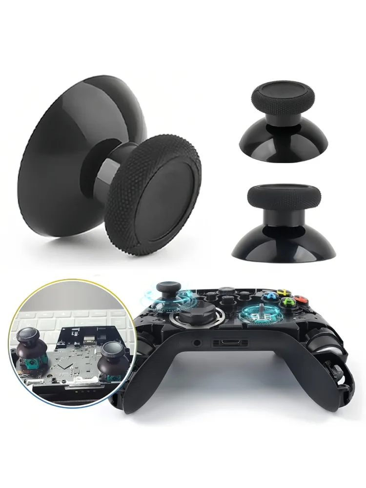 Manette de jeu pour manette Xbox, pièces de rechange Premium, Anti-usure, antidérapante, ABS + caoutchouc, manette de jeu Durable, bâton analogique