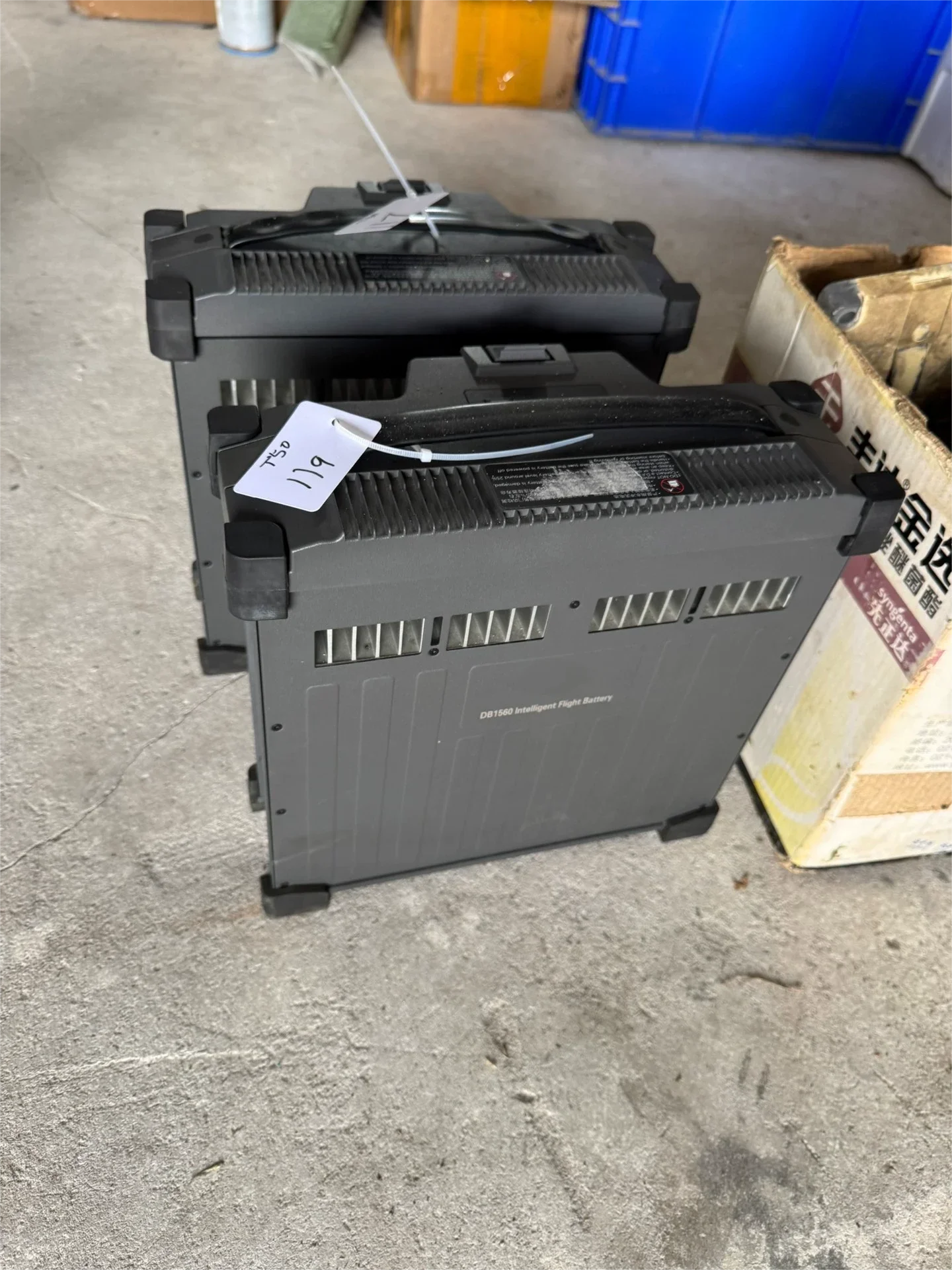 

Used Agras T50 Intelligent Flight Battery 30000 MAh Batteries DB1560 for Agras T40/T50/T30/T25/T20P Agricultural Drone