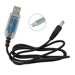 Charging Cable For Household Vacumn Cleaner  ST-6101 120W Twister Car USB Charging Cable Wire R6053 Vacuum Cleaner Accessories