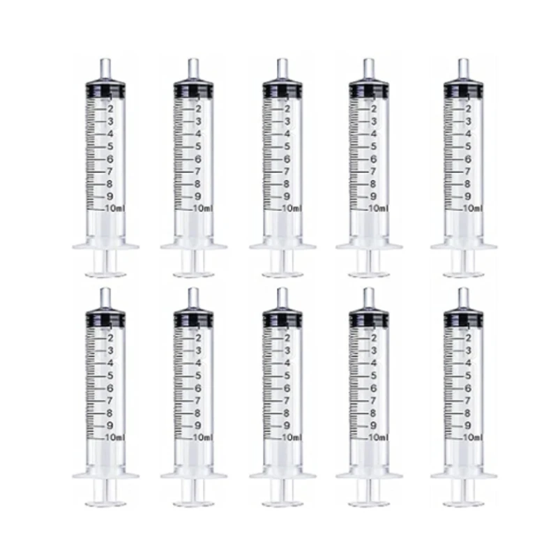 1ml-10ml Bulk Needle-Free  Glue Pet Feeding Needle Kitchen Tools Disposable Syringes  Syringes Without Needle Syringe Plastic