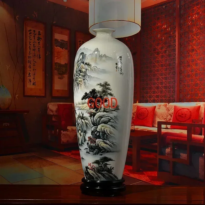 

Декоративная ваза TAO TAO: Креативные китайские украшения для гостиной / Прозрачная ваза «Водяное облако»