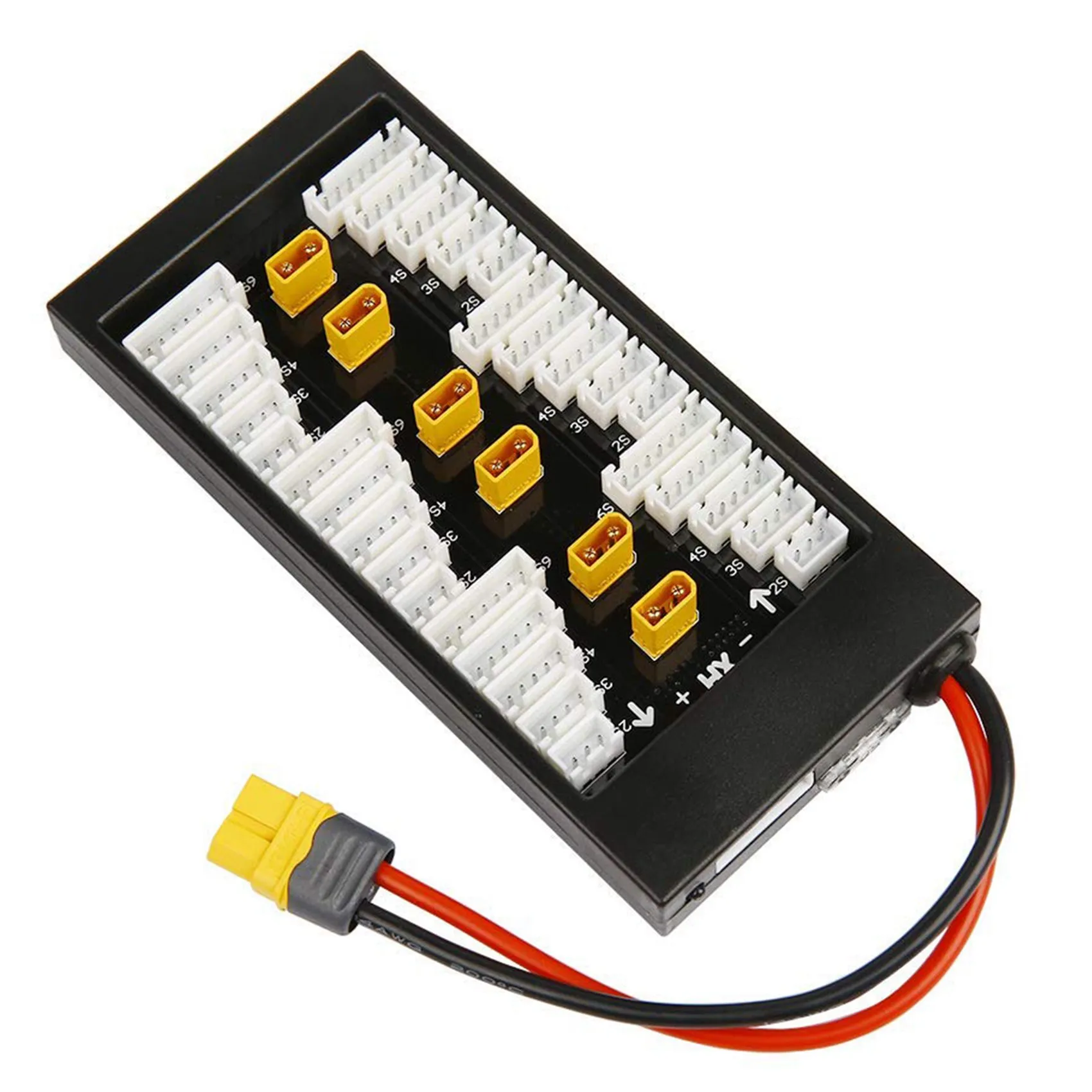 Placa de carregamento paralela, bateria Li-Polymer, entrada XT60 é adequada para ISDT, D2, Q6, SC-608, SC-620, XT30 2S-6 S, 40A