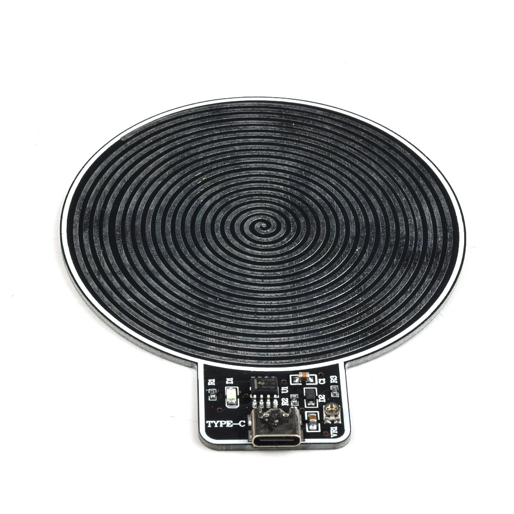 7.83Hz Schumann Wave Pulse Generator Type-C Power Supply Pulse Audio Resonator Ultra-Low Frequency for Relax Body and Mind