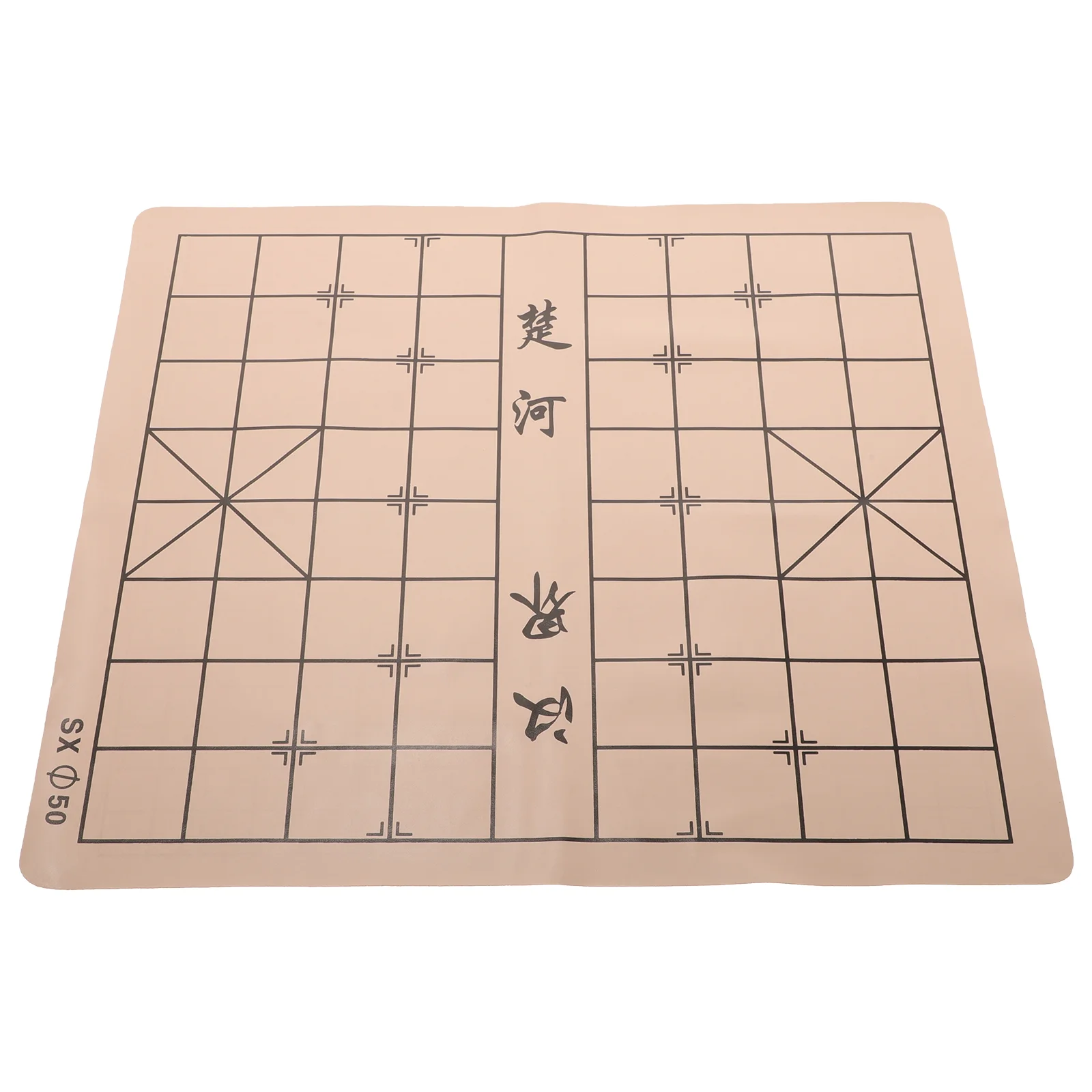 

Go Chess And Chinese Xiangqi Chess Double Sided Chessboard Soft Chess Cloth Go Game Set Chess Boards Foldable Chess Board