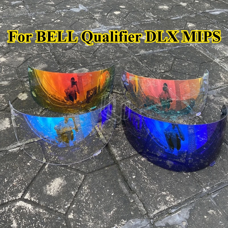 

Козырек для шлемов для BELL Qualifier DLX MIPS, козырек для линз для мотоциклетного шлема, защита от ультрафиолета, пылезащитные линзы, пылезащитные