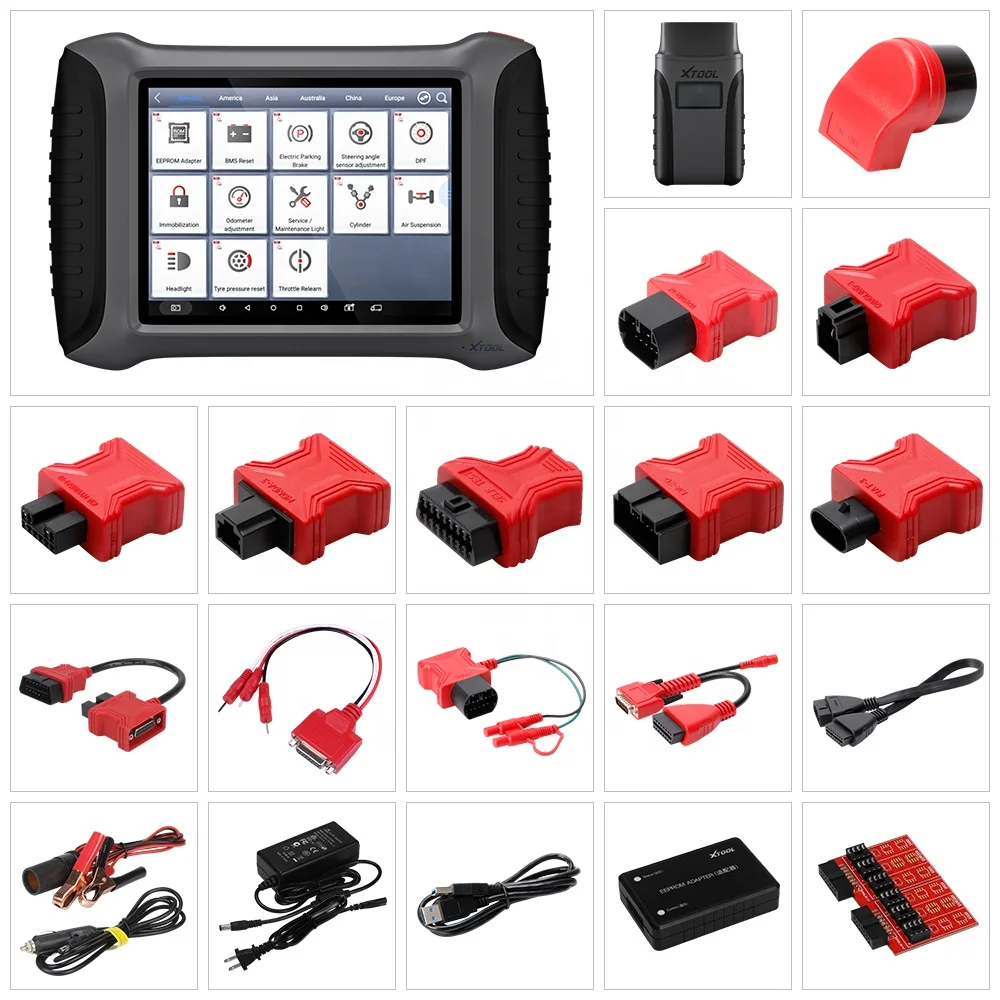 XTOOL A80 OBD2 Car Diagnostic tool With WiFi Full System key Programming obd scanner diagnostic tool