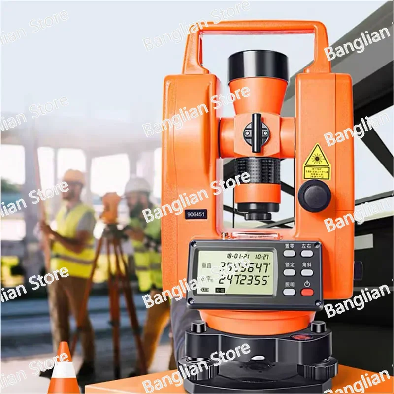 Single/double Laser Electronic Theodolite High-Precision Construction Engineering Measurement Surveying Mapping Instrument