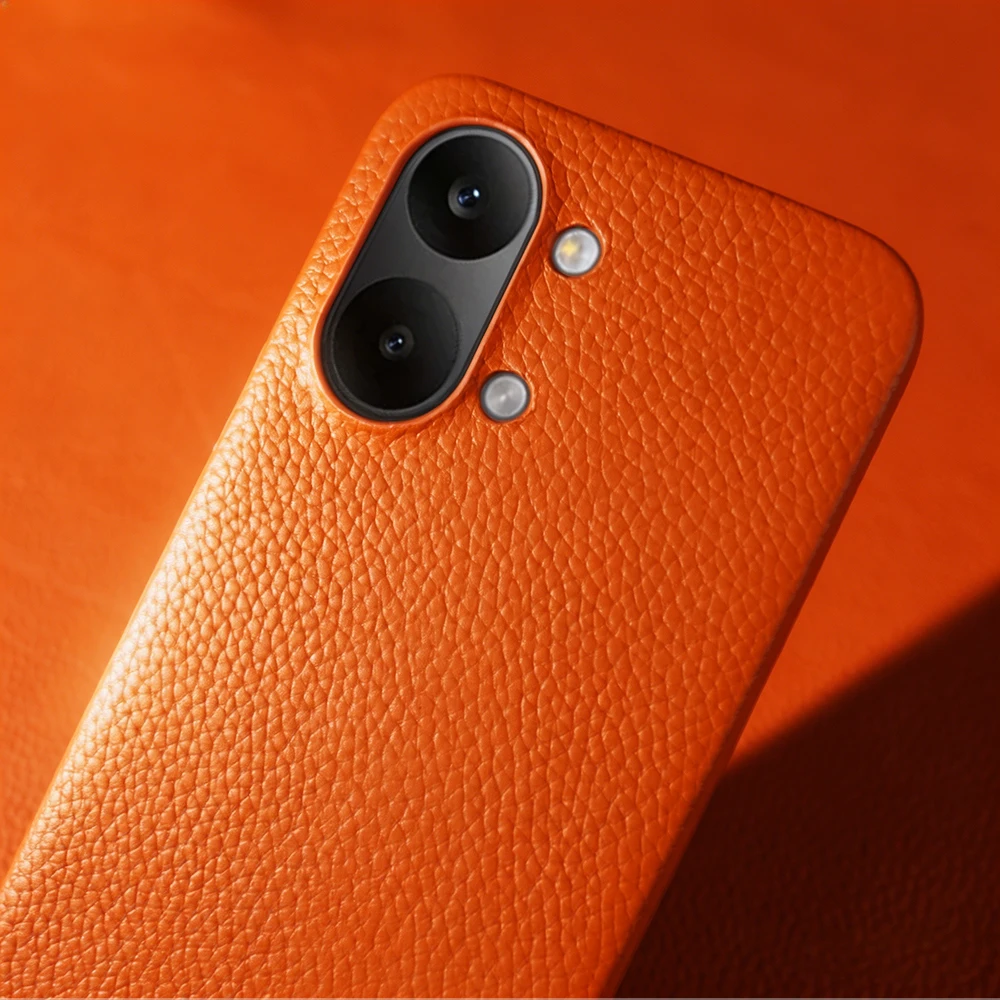 Genuine Real Leather Back Cover Case For Xiaomi Poco X8 Pro Max F8 Ultra F7 X7 Pro POCO X3 NFC X5 F6 X6 M4 Pro Phone Case Coque