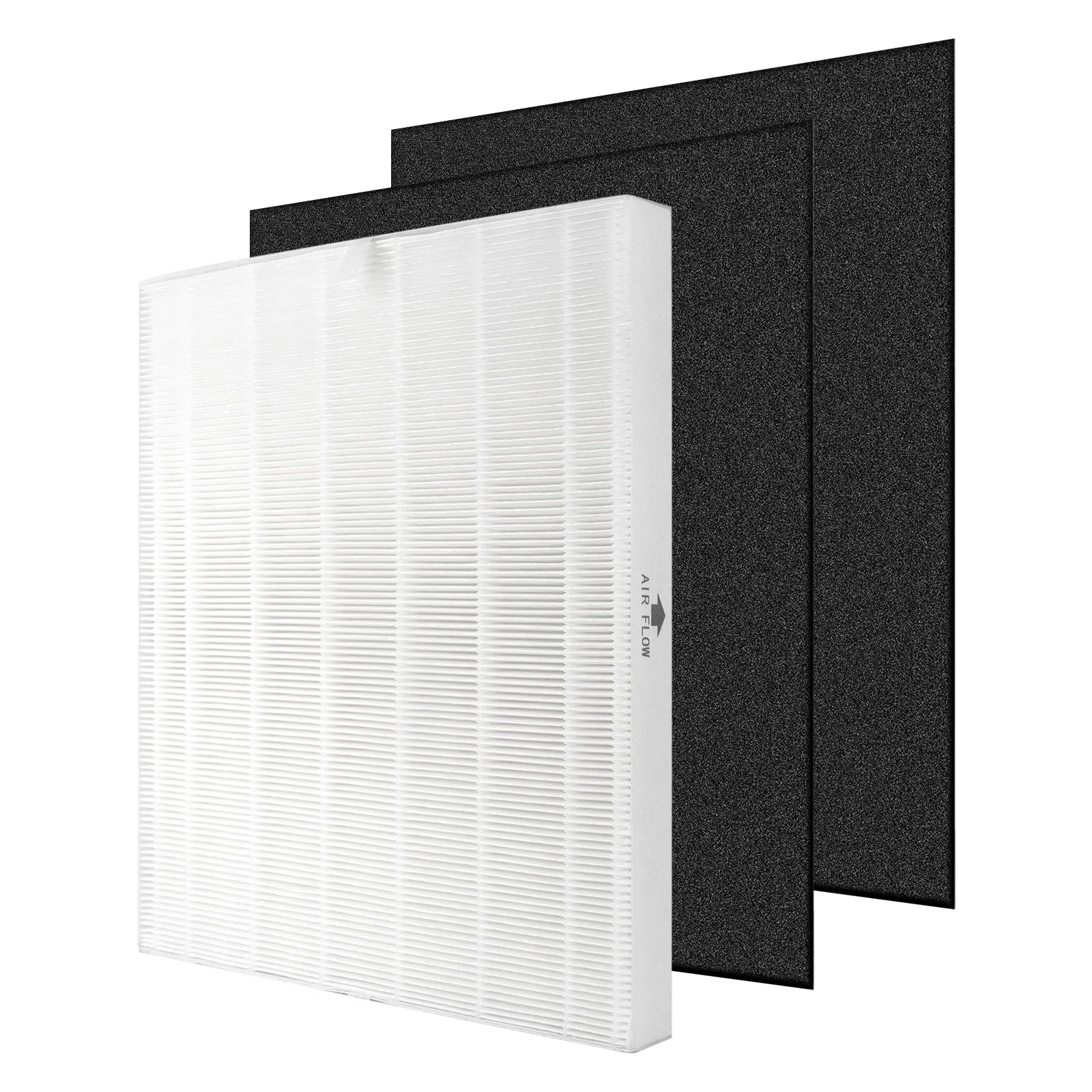 Replacement True HEPA Filter Set Compatible with Coway AP-1512HH, AP-1518 Mighty Air Purifiers ,Replaces Part 3304