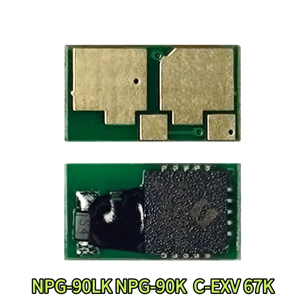 

NPG-90 NPG-90LK Cartridge Chip NPG-90K for Canon imageRUNNER 2925 Copier 2930 Drum2935 Compatible Toner Reset Chip C-EXV 67K