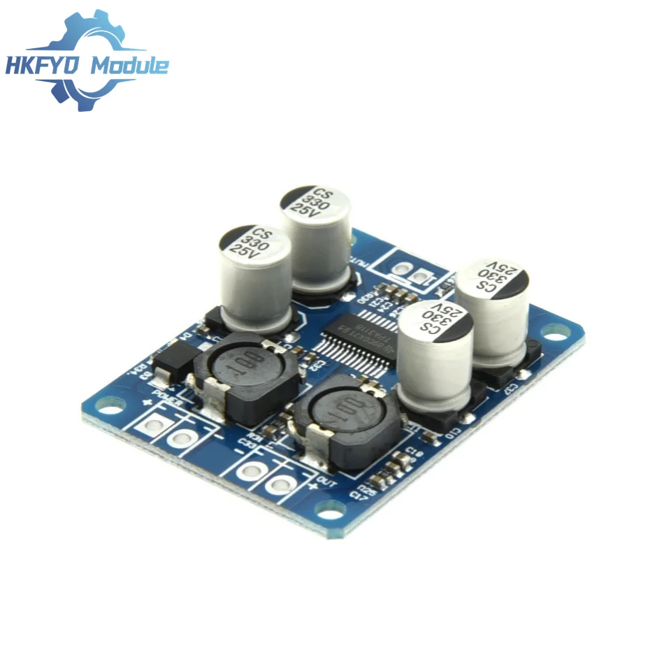 TPA3118 PBTL Mono Digital Amplifier Board Power Module 30/60W 12V-24V Amplifier Module Audio Power AMP Electronics Components