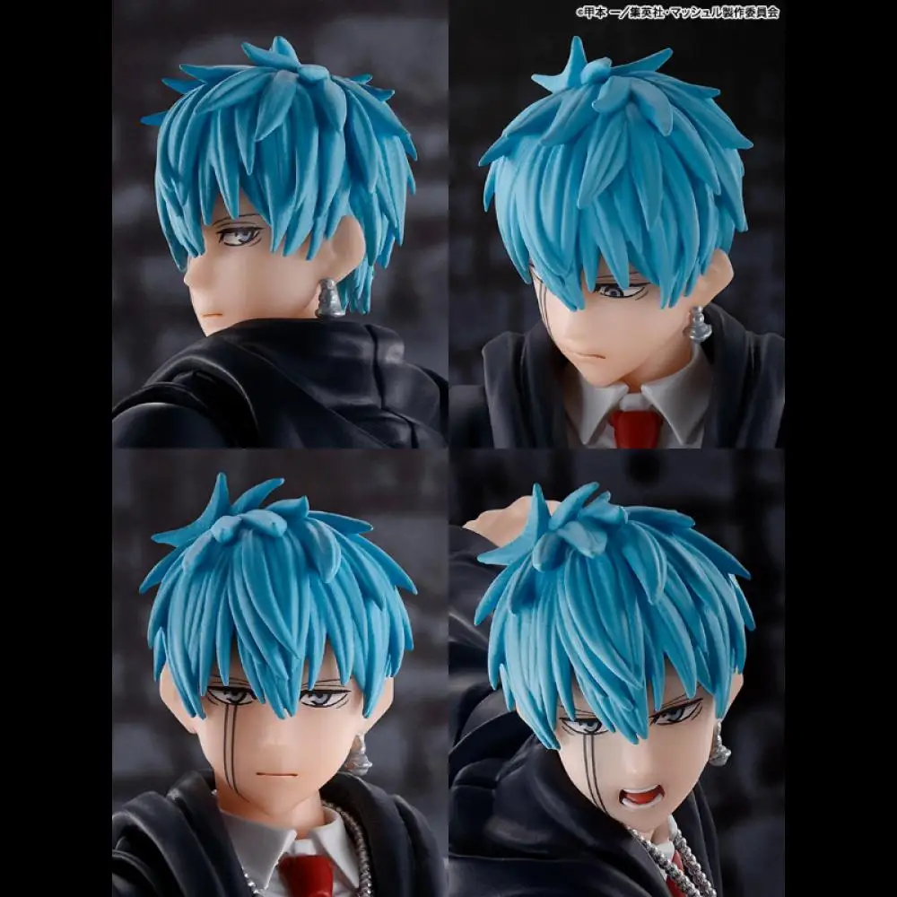 반다이 S.H.Figuarts 오리지널 Mashle: 마법과 근육 Mash Burnedead Lance Crown 애니메이션 액션 피규어 생일 선물 장난감 선물