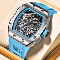 2024 PAGANI DESIGN VH88 Multifunctional Men's Quartz Watch Luxury Sapphire Glass Sports Watch 100M Waterproof Luminous Watch Men