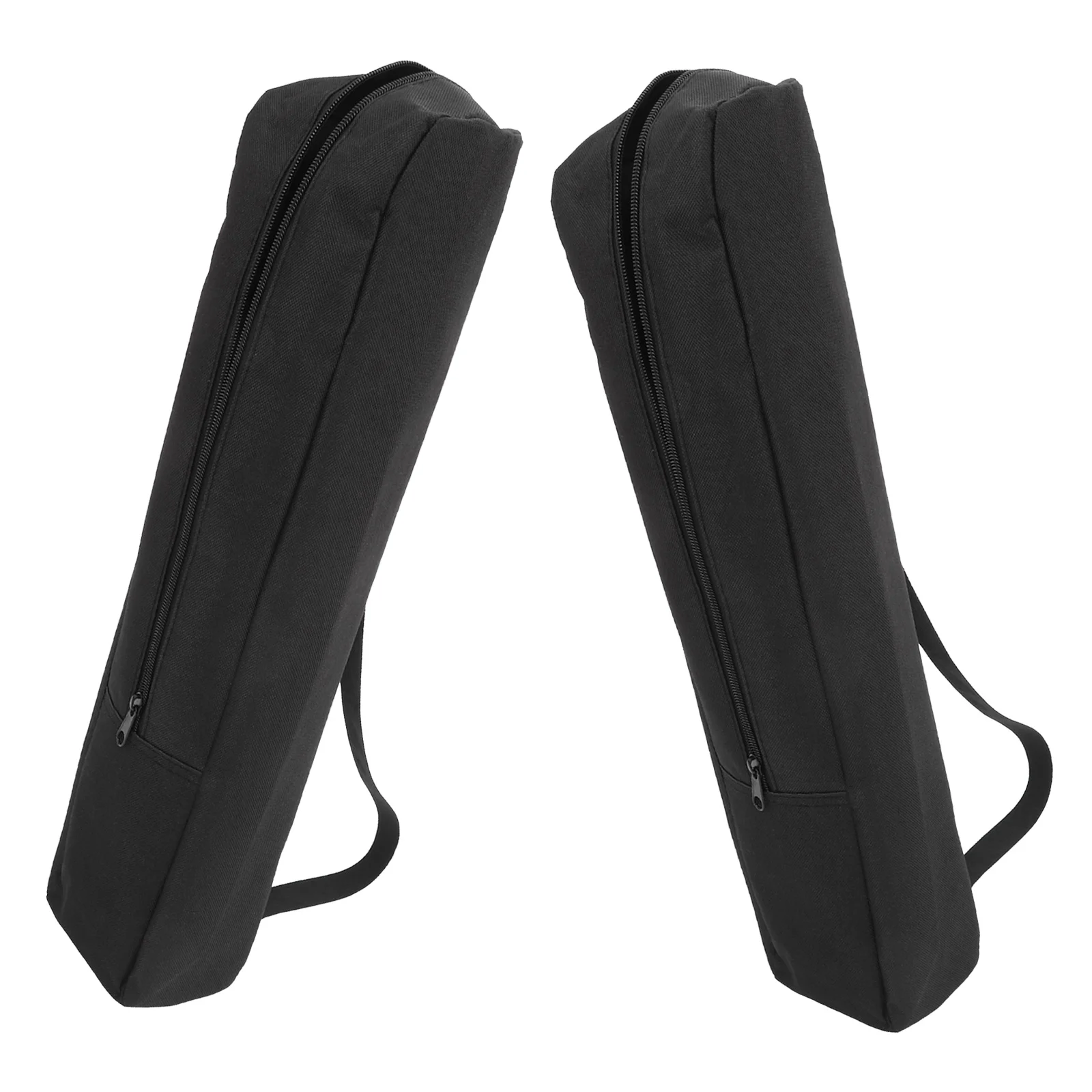 

2Pcs Photography Tripod Carry Bag Heavy Duty 600D Oxford Cloth Waterproof Portable Case for Microphone Stand Lens Cap Organizer