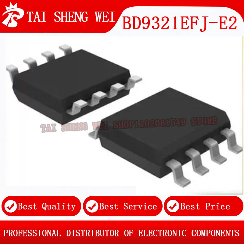 

2 шт. Φ BD9321EFJ D9321 SOP8 новый и оригинальный телефон