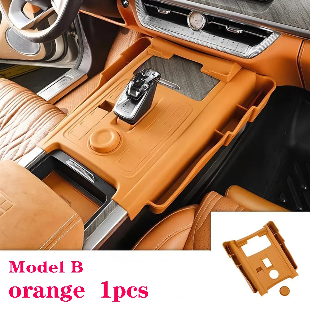 

Silicone central control storage box for Great Wall GWM WEY TANK 500 Tank500hi4t Tank500hi4z 2023 2024 2025 Accessories