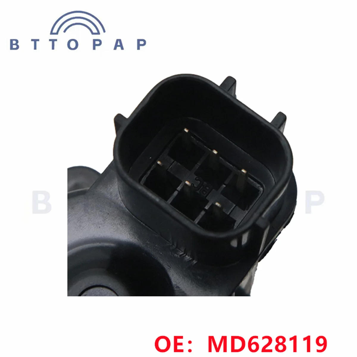 MD628119 MD628174 MD628166 MD628168 التحكم في صمام التحكم في الهواء الخامل لميتسوبيشي مونتيرو جالانت لانسر دودج كرايسلر 1999-2006 #6