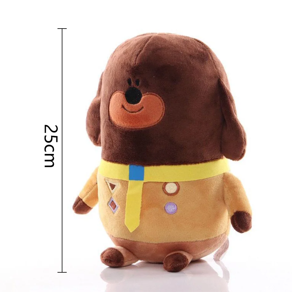 NEU 2025 1–6 Stück Hey Duggee Plüschtiere Hi Dodge Plüsch Archie Kindergarten Puppe Kissen Geschenk – Detail 3