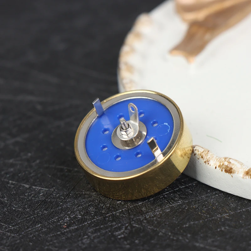 25mm Microphone Diaphragm  Core Capsule Large Diaphragm  Core Capsule For Studio Record Condenser Mic