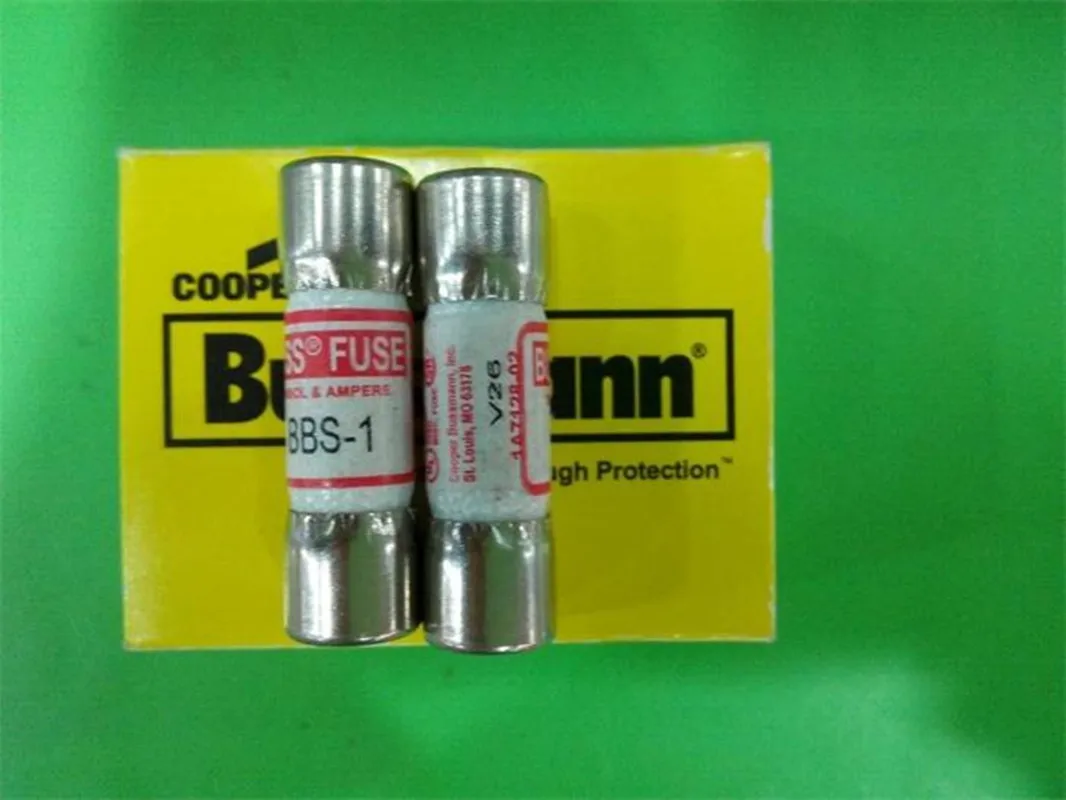 BBS-1  10X35 1A600V fuse 10pcs