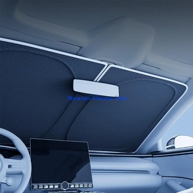 

A70F Car Front Window Screen Cover Auto Sun Cover Car Windshield Sun Shade Protectors